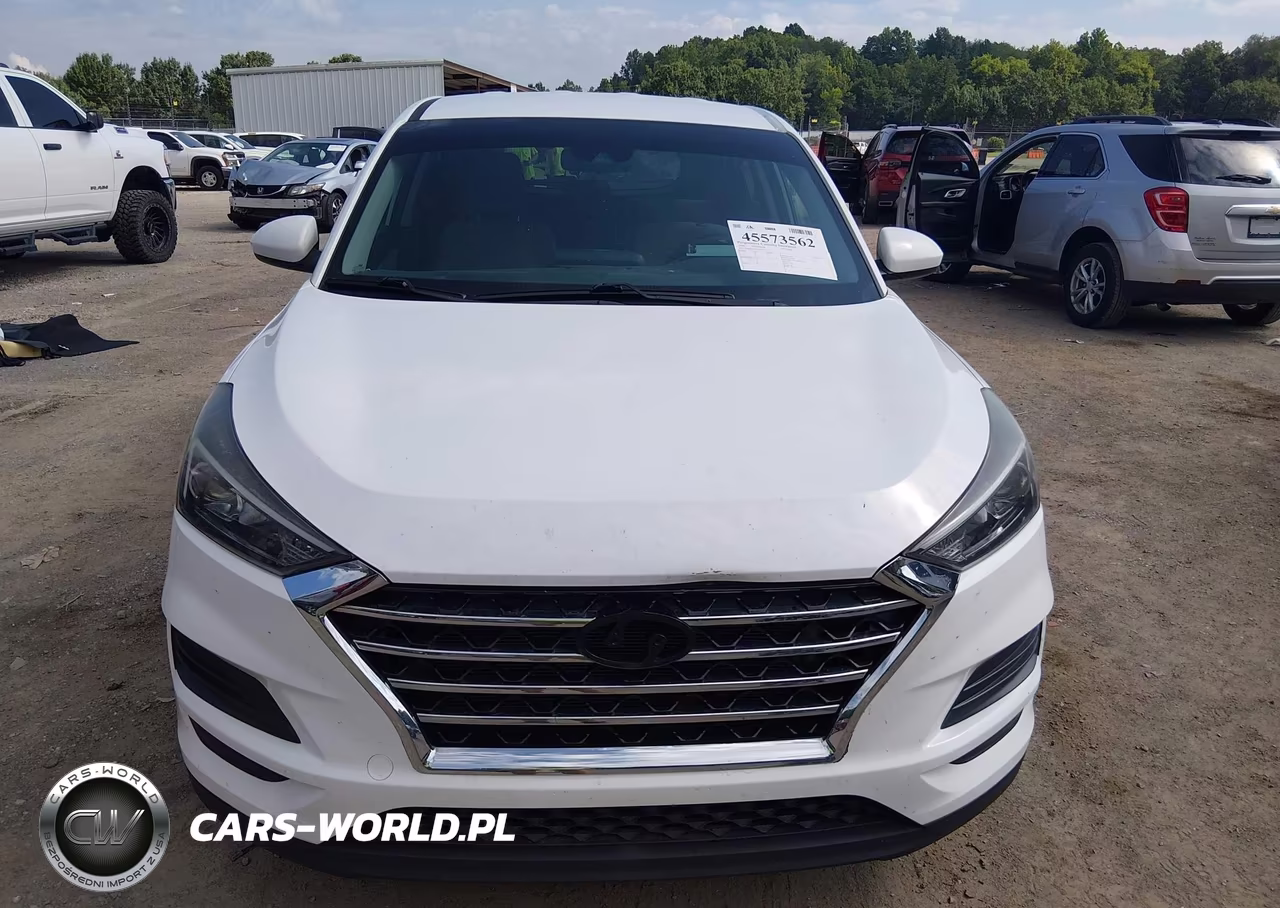 2020 Hyundai Tucson Se VIN:KM8J23A41LU085215 - 6