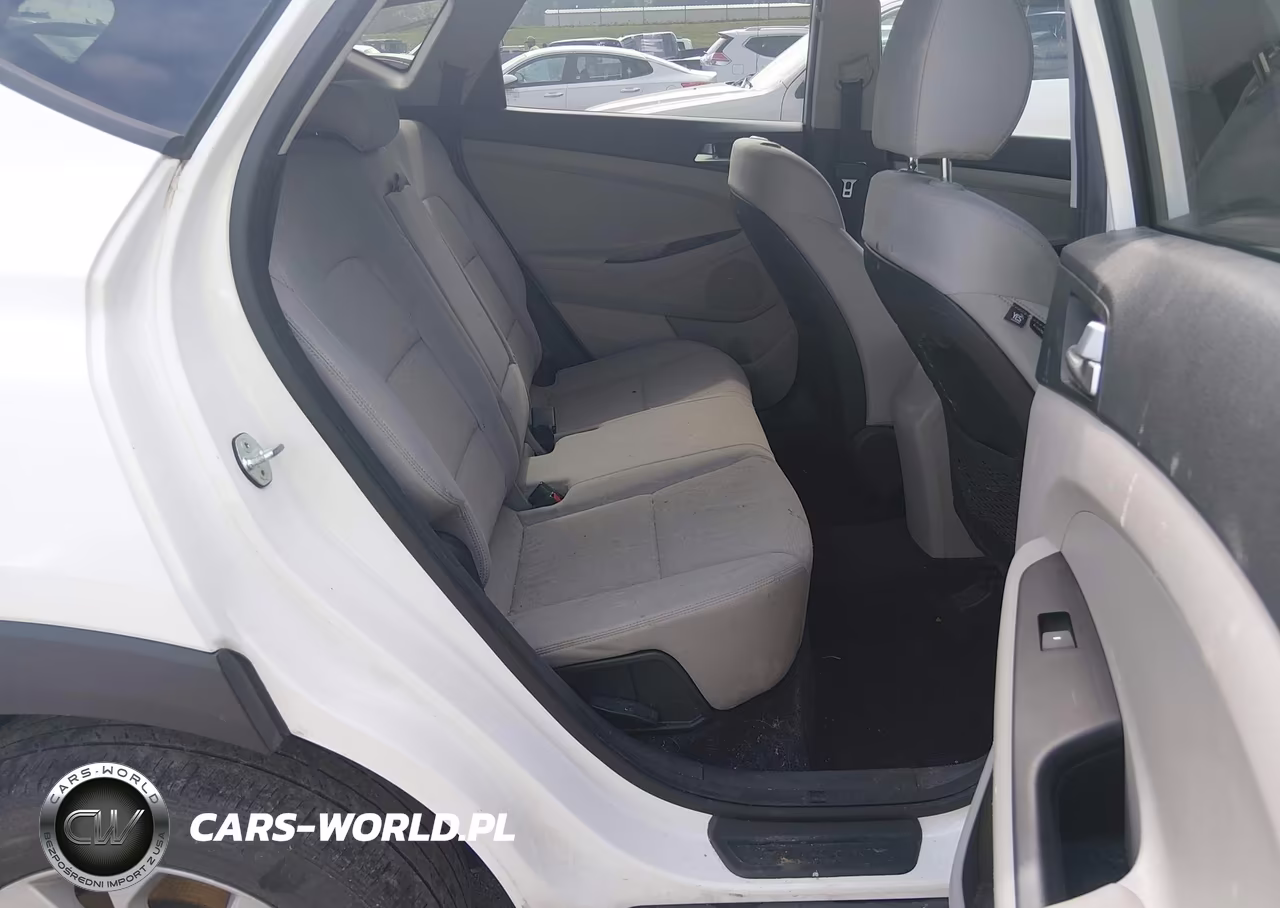 2020 Hyundai Tucson Se VIN:KM8J23A41LU085215 - 8