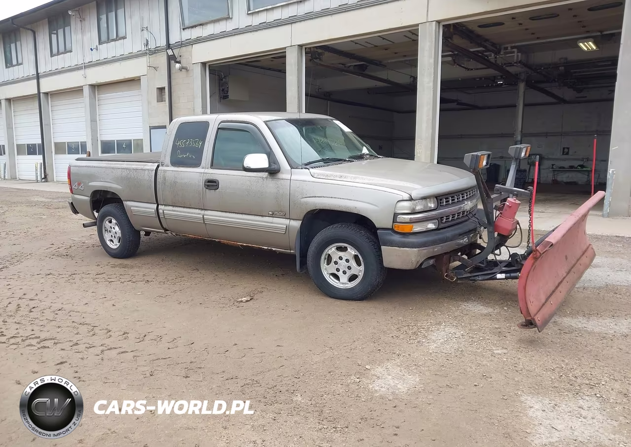 1999 Chevrolet Silverado 1500 Ls