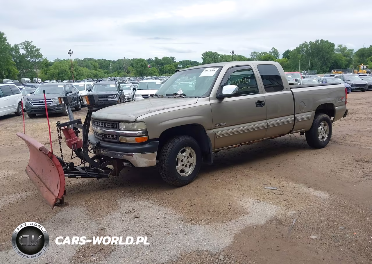 1999 Chevrolet Silverado 1500 Ls VIN:2GCEK19T8X1148205 - 2