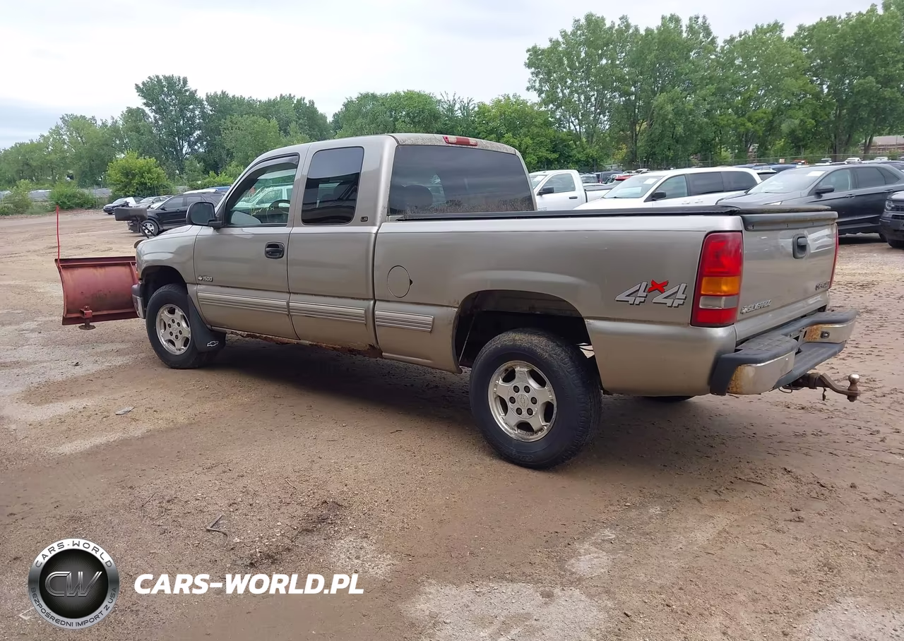 1999 Chevrolet Silverado 1500 Ls VIN:2GCEK19T8X1148205 - 3