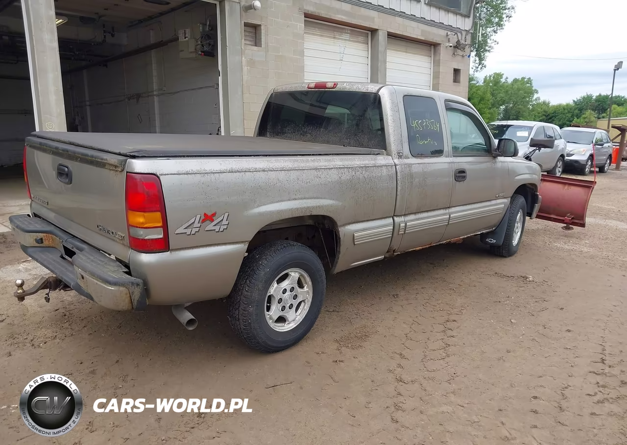 1999 Chevrolet Silverado 1500 Ls VIN:2GCEK19T8X1148205 - 4