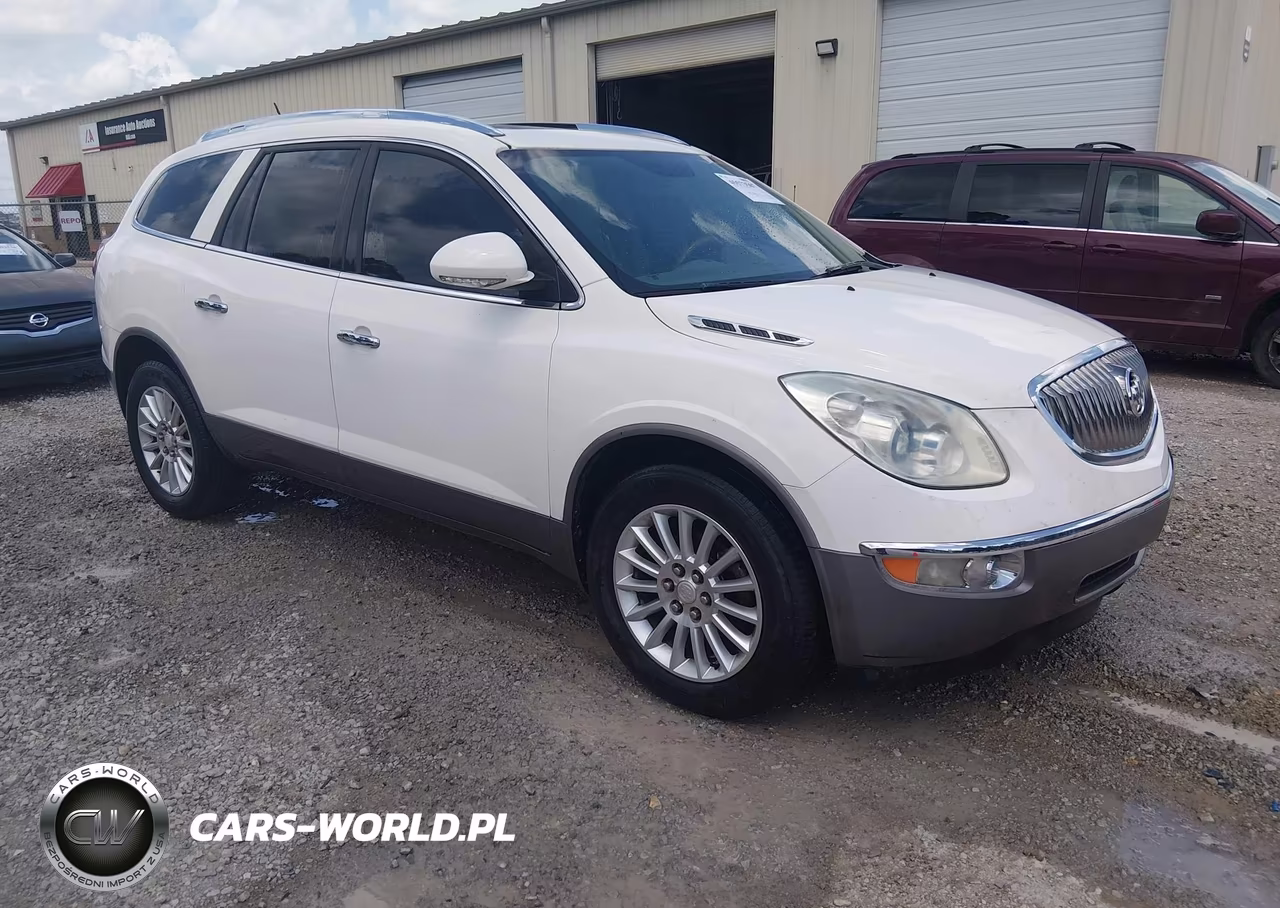 2012 Buick Enclave Leather – zdjęcie 1 z 11