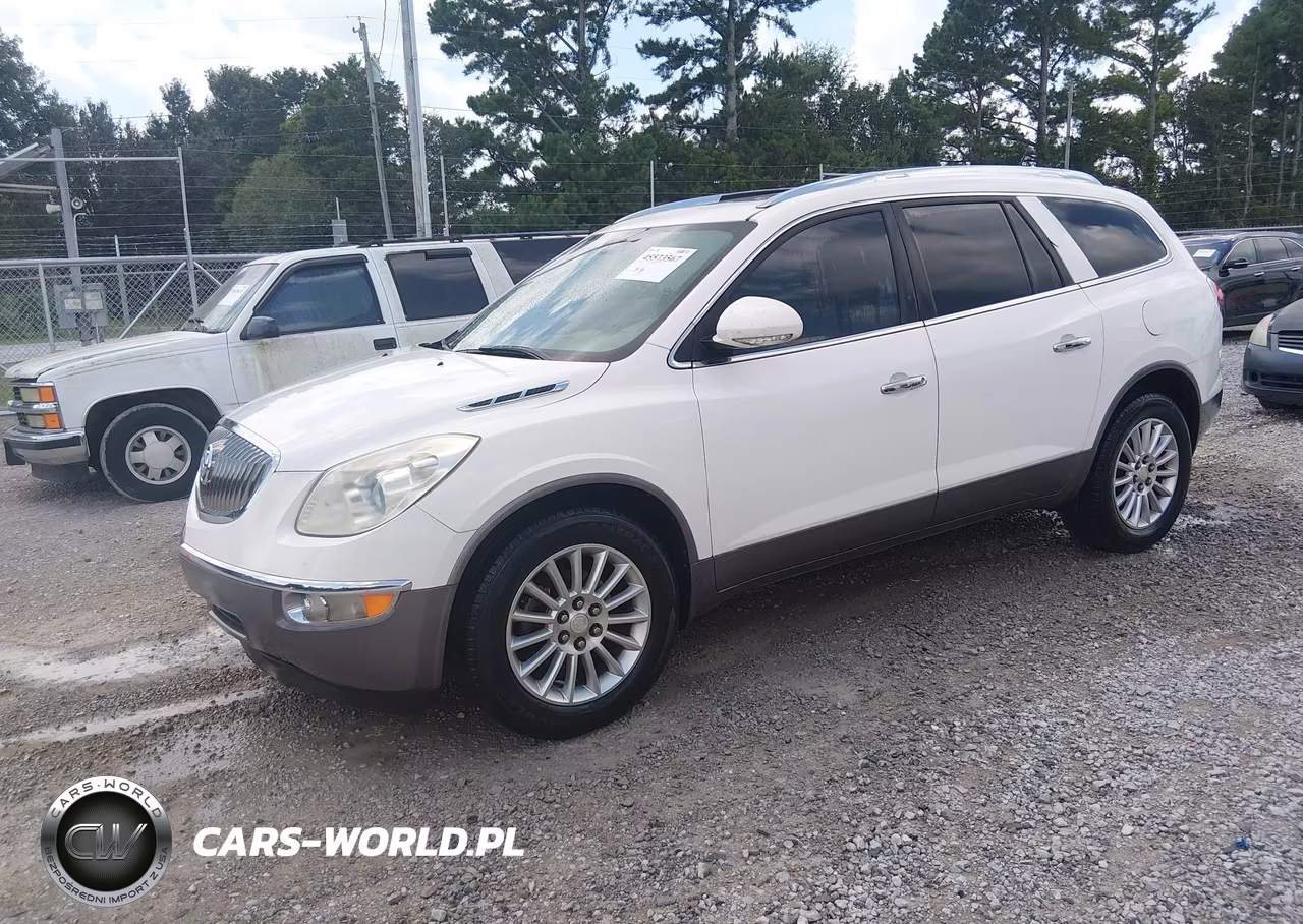 2012 Buick Enclave Leather VIN:5GAKRCED2CJ128963 - 2