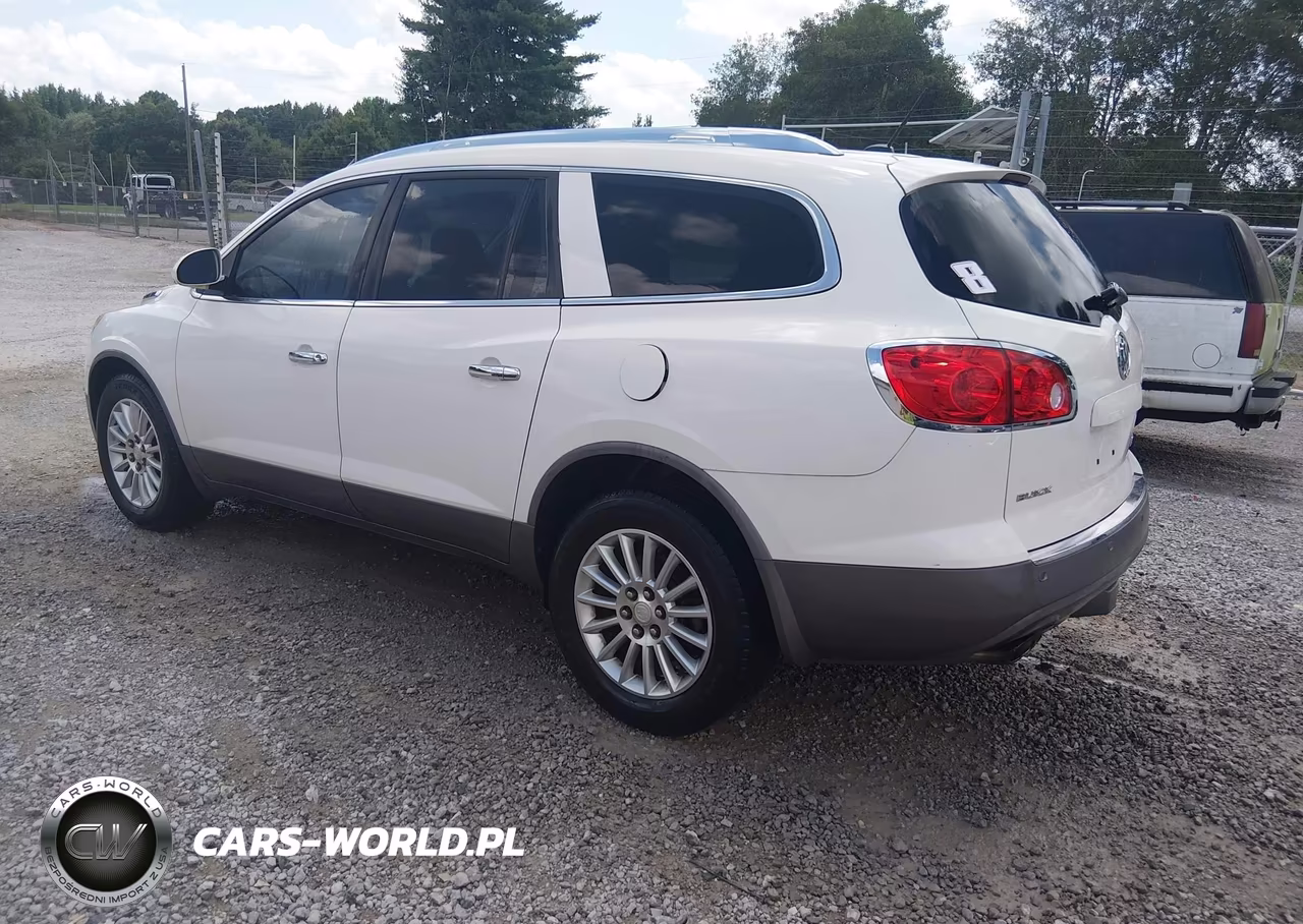 2012 Buick Enclave Leather VIN:5GAKRCED2CJ128963 - 3