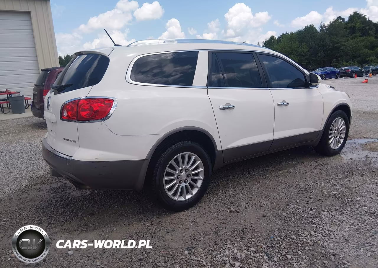 2012 Buick Enclave Leather VIN:5GAKRCED2CJ128963 - 4