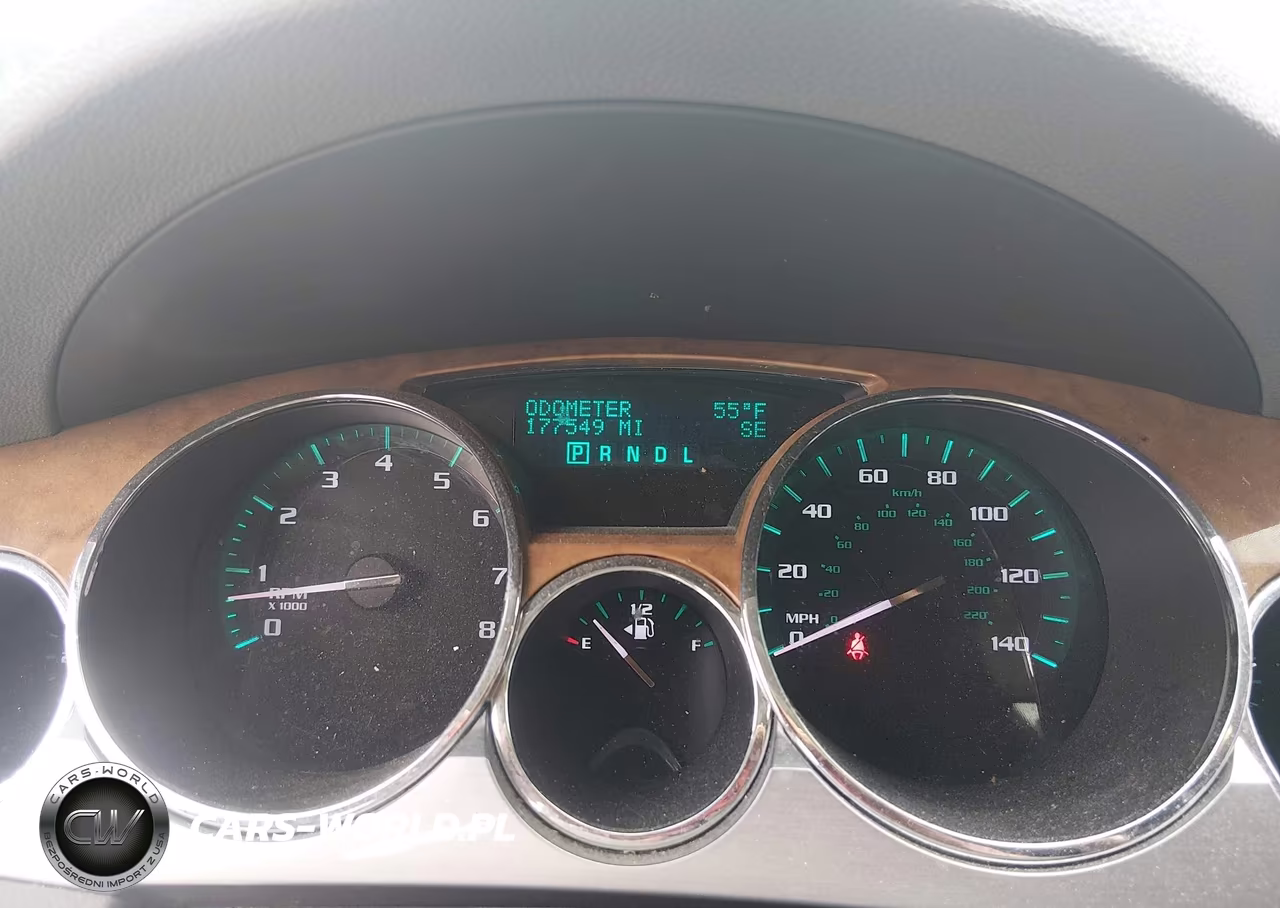 2012 Buick Enclave Leather VIN:5GAKRCED2CJ128963 - 7