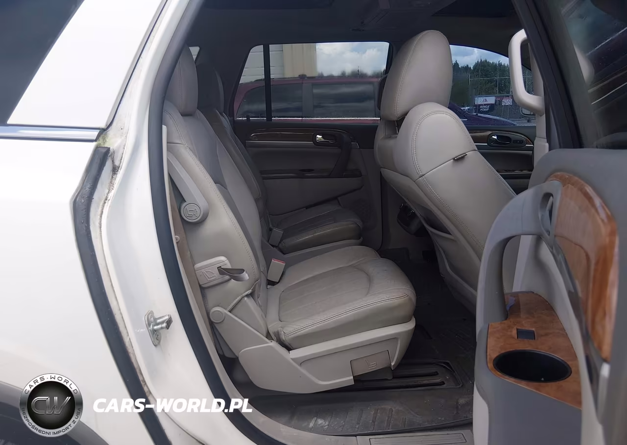 2012 Buick Enclave Leather VIN:5GAKRCED2CJ128963 - 8