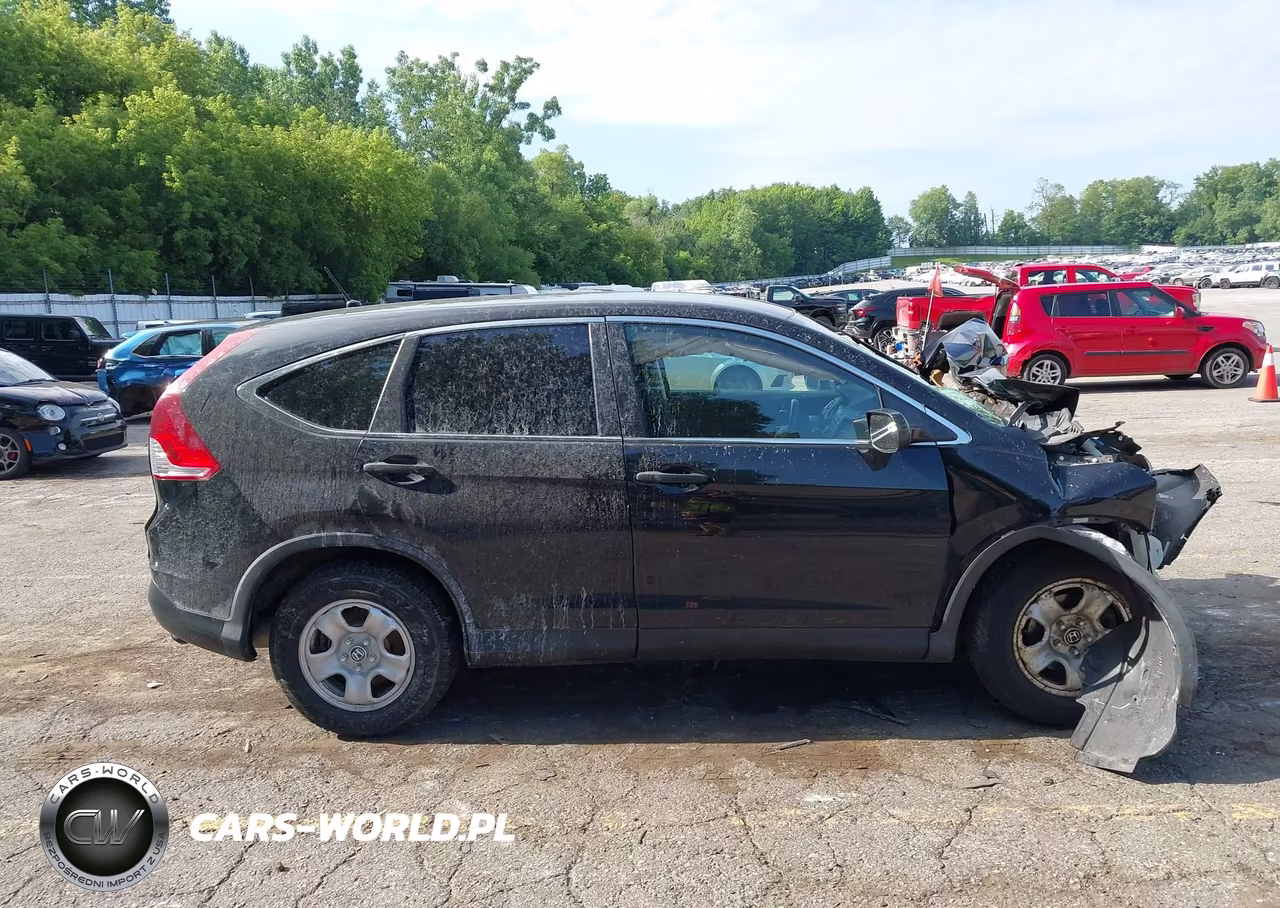 2014 Honda Cr-V Lx VIN:5J6RM4H33EL041434 - 13