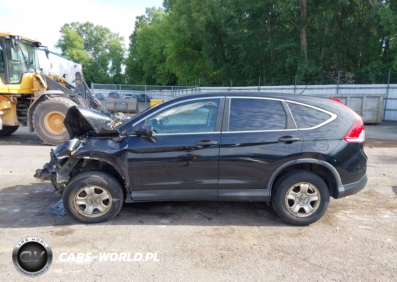 2014 Honda Cr-V Lx VIN:5J6RM4H33EL041434 - 14