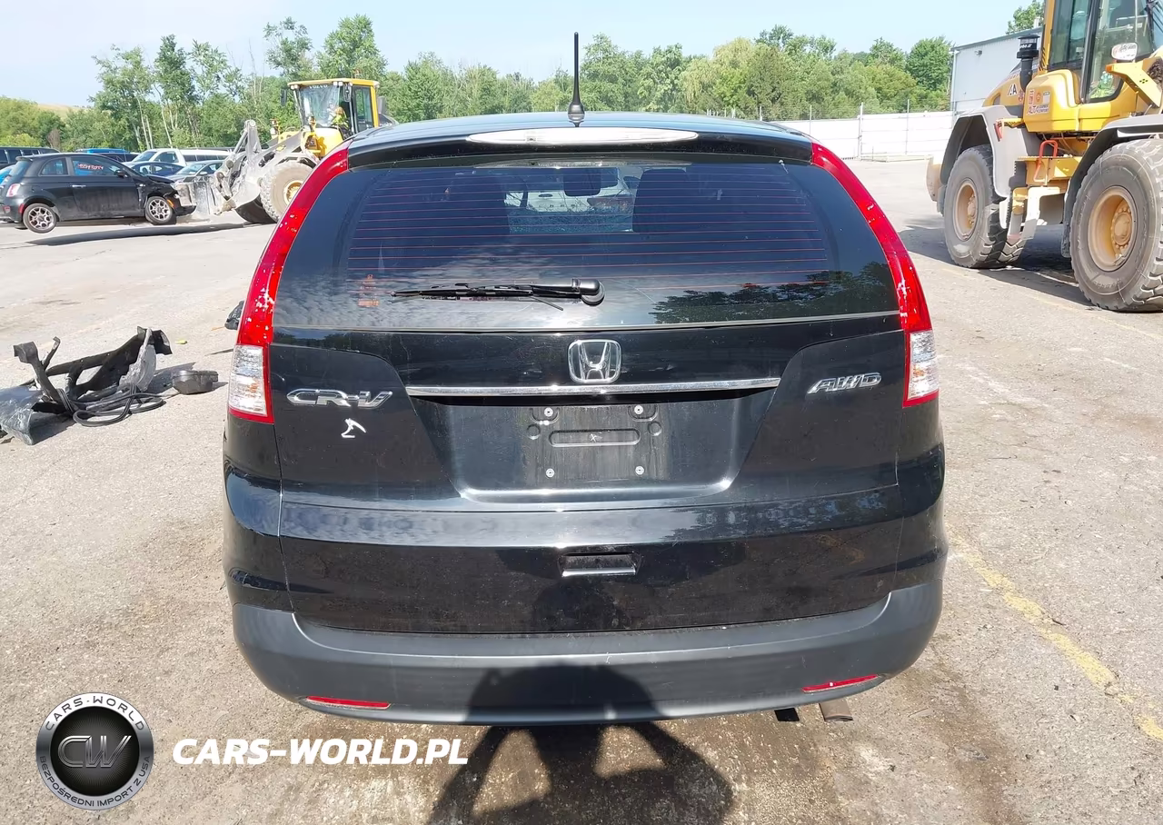 2014 Honda Cr-V Lx VIN:5J6RM4H33EL041434 - 16