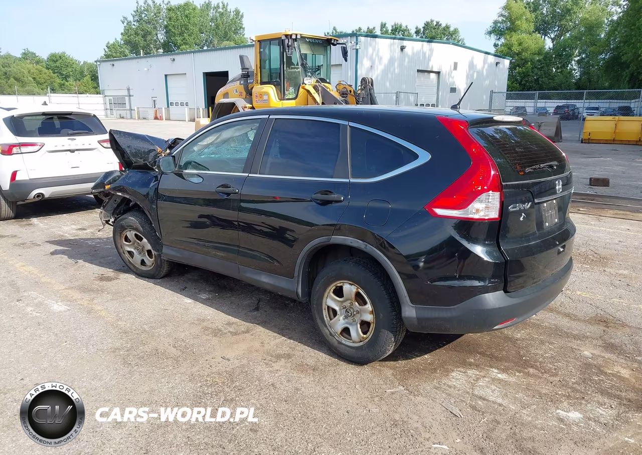 2014 Honda Cr-V Lx VIN:5J6RM4H33EL041434 - 3
