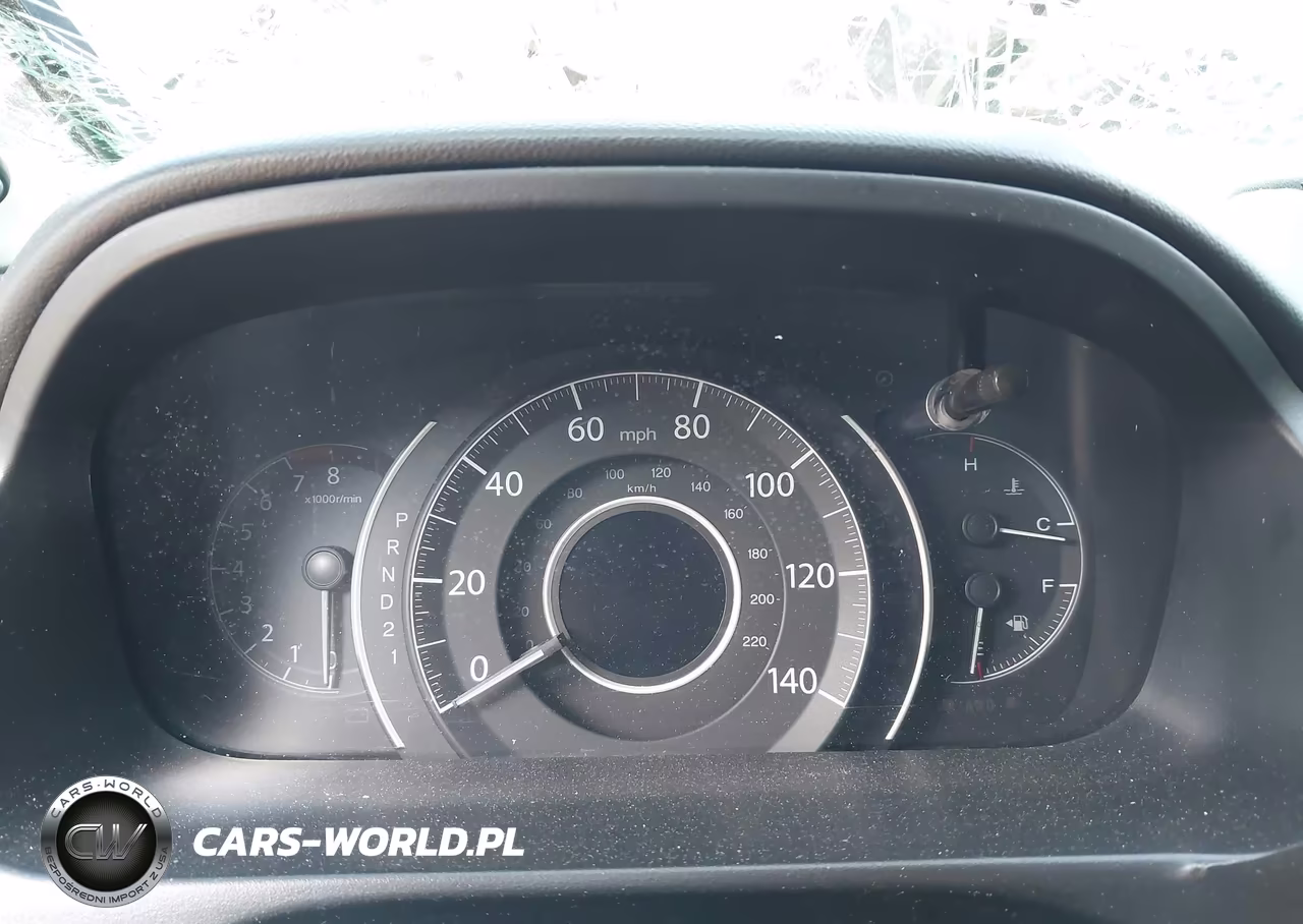 2014 Honda Cr-V Lx VIN:5J6RM4H33EL041434 - 7