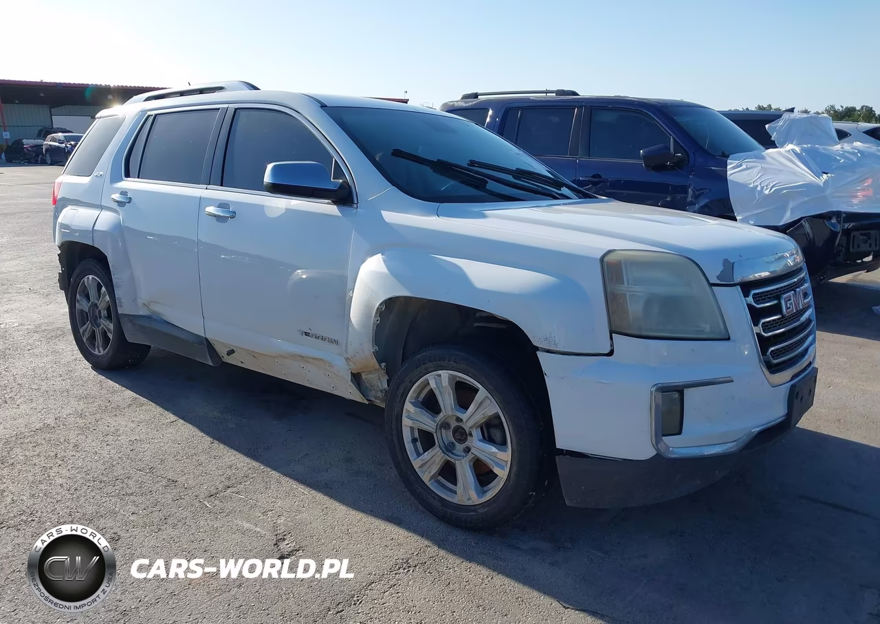 2016 GMC Terrain Slt – zdjęcie 1 z 18