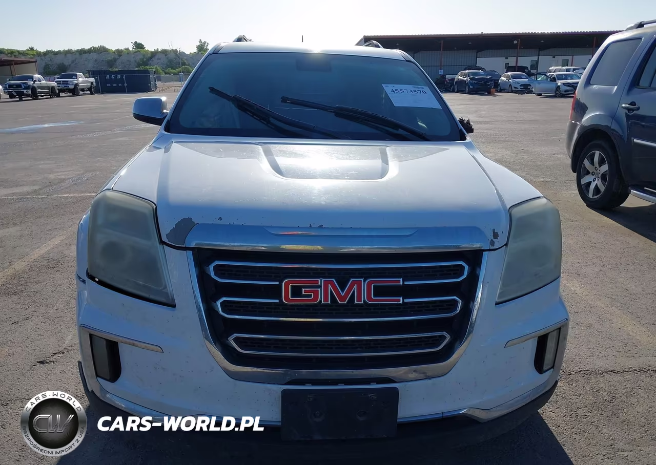 2016 GMC Terrain Slt VIN:2GKFLUE35G6212636 - 12