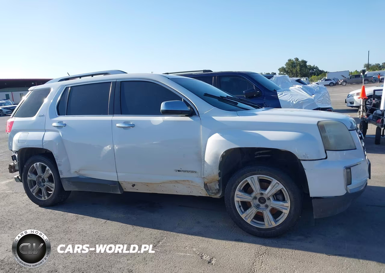 2016 GMC Terrain Slt VIN:2GKFLUE35G6212636 - 13
