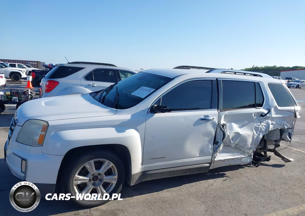 2016 GMC Terrain Slt VIN:2GKFLUE35G6212636 - 14
