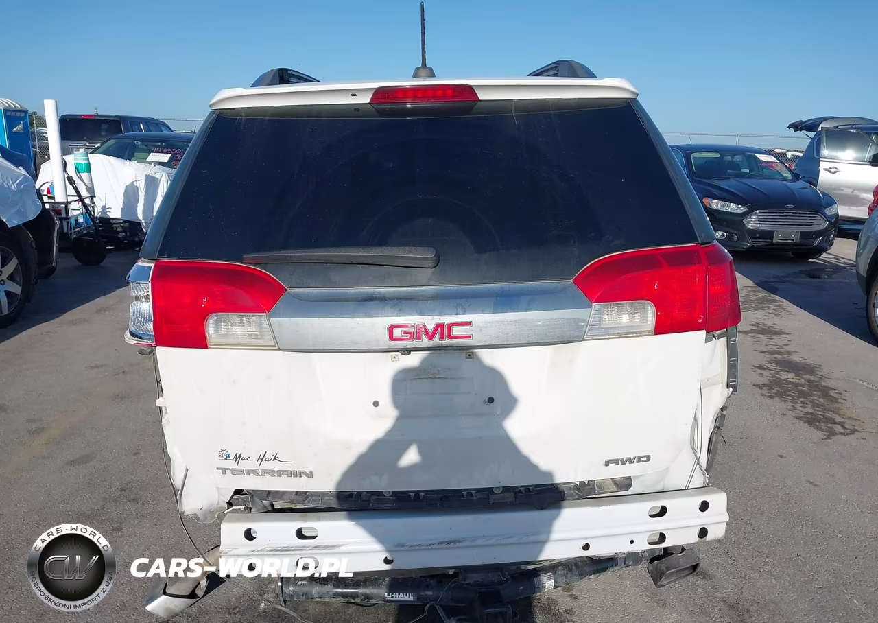 2016 GMC Terrain Slt VIN:2GKFLUE35G6212636 - 16