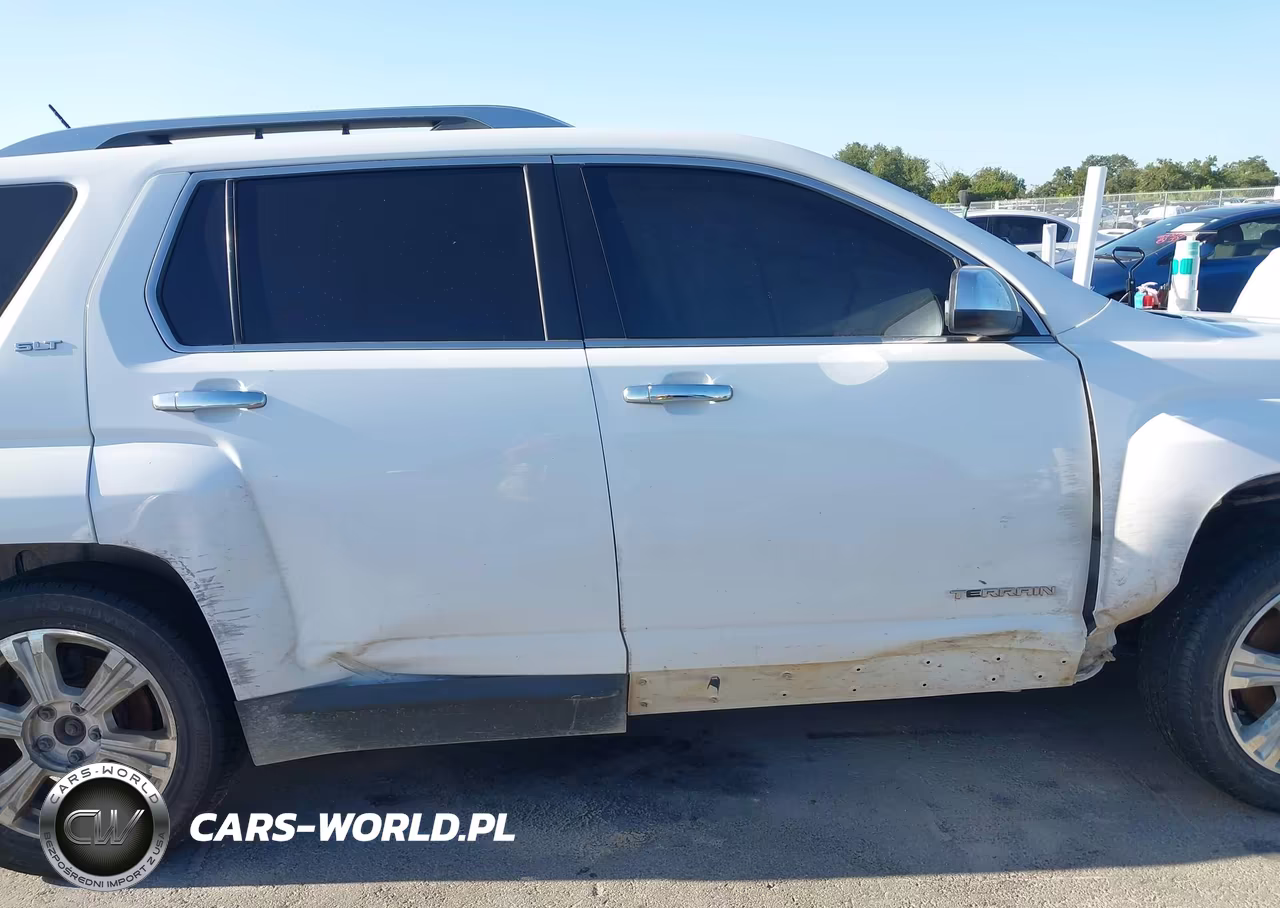 2016 GMC Terrain Slt VIN:2GKFLUE35G6212636 - 18
