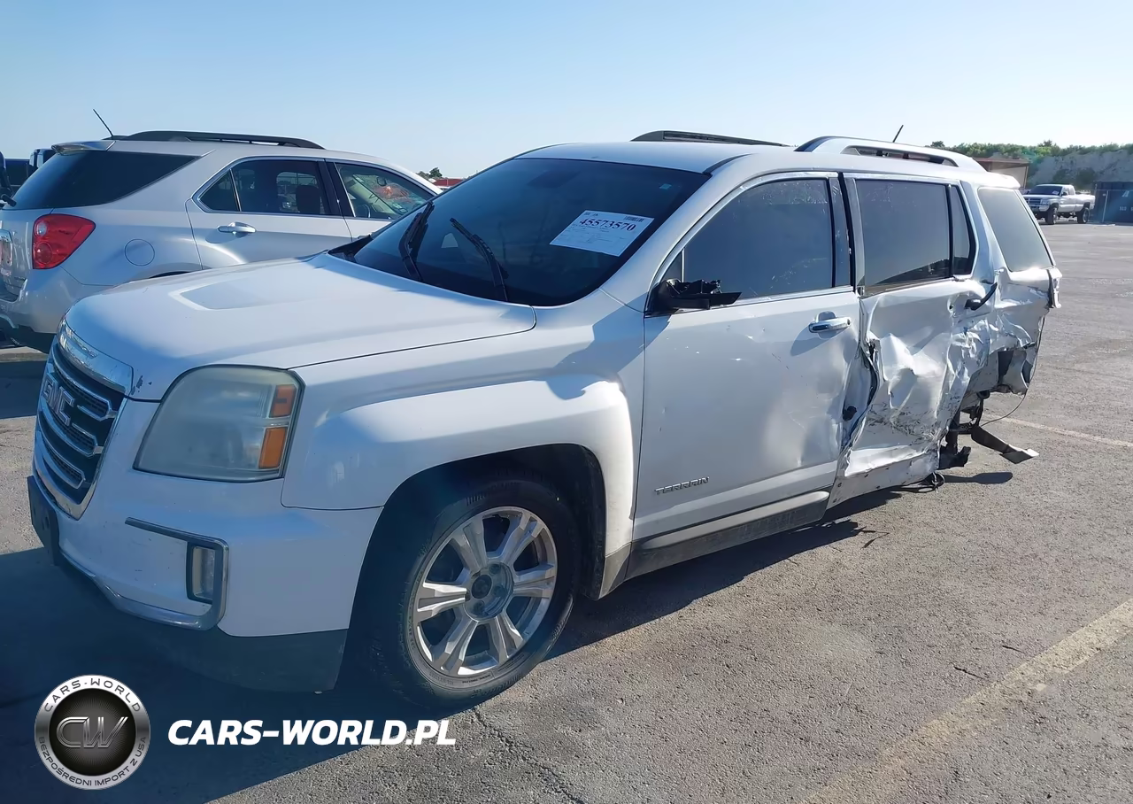 2016 GMC Terrain Slt VIN:2GKFLUE35G6212636 - 2