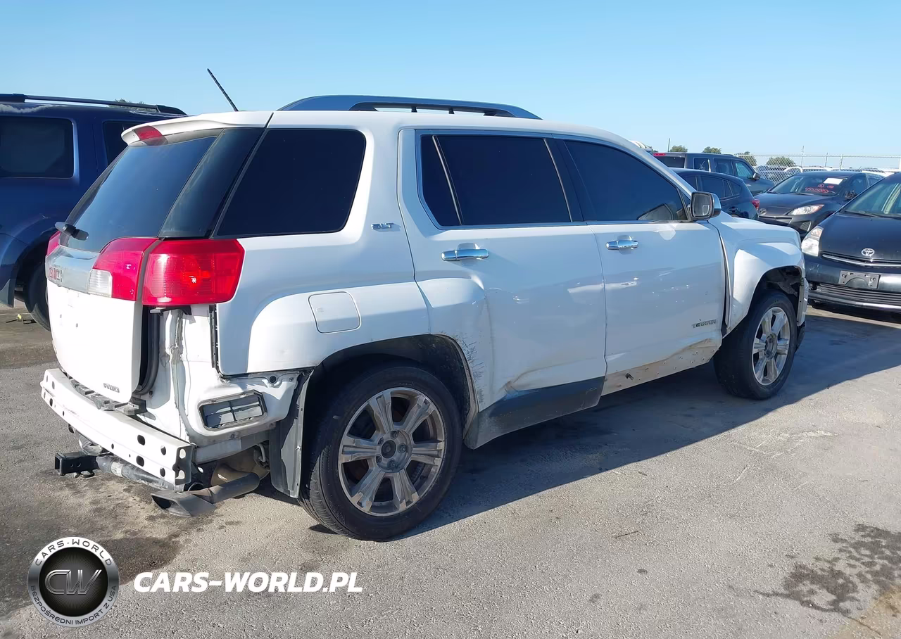 2016 GMC Terrain Slt VIN:2GKFLUE35G6212636 - 4