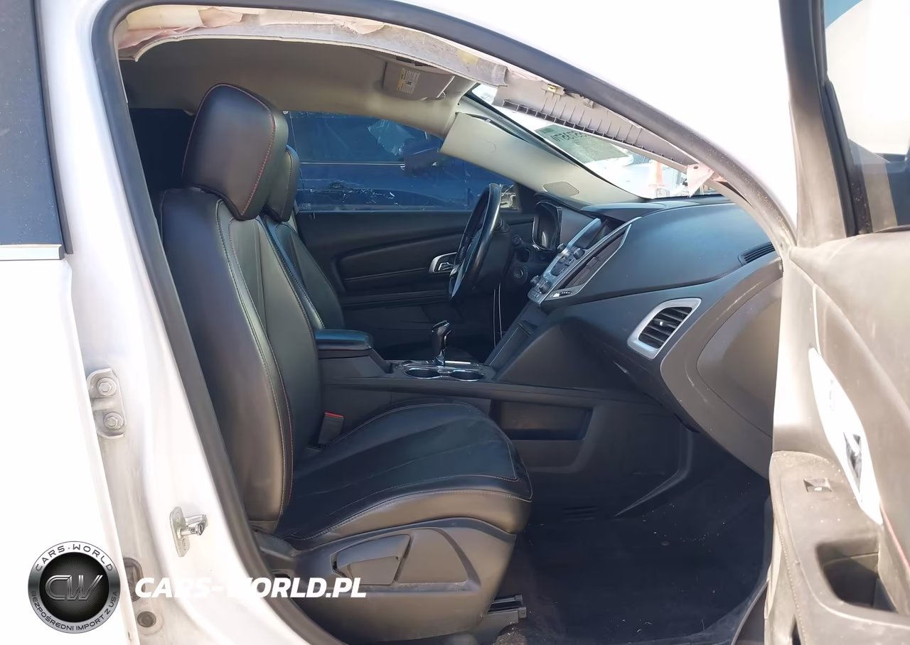 2016 GMC Terrain Slt VIN:2GKFLUE35G6212636 - 5