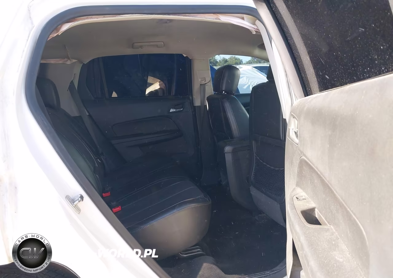 2016 GMC Terrain Slt VIN:2GKFLUE35G6212636 - 8