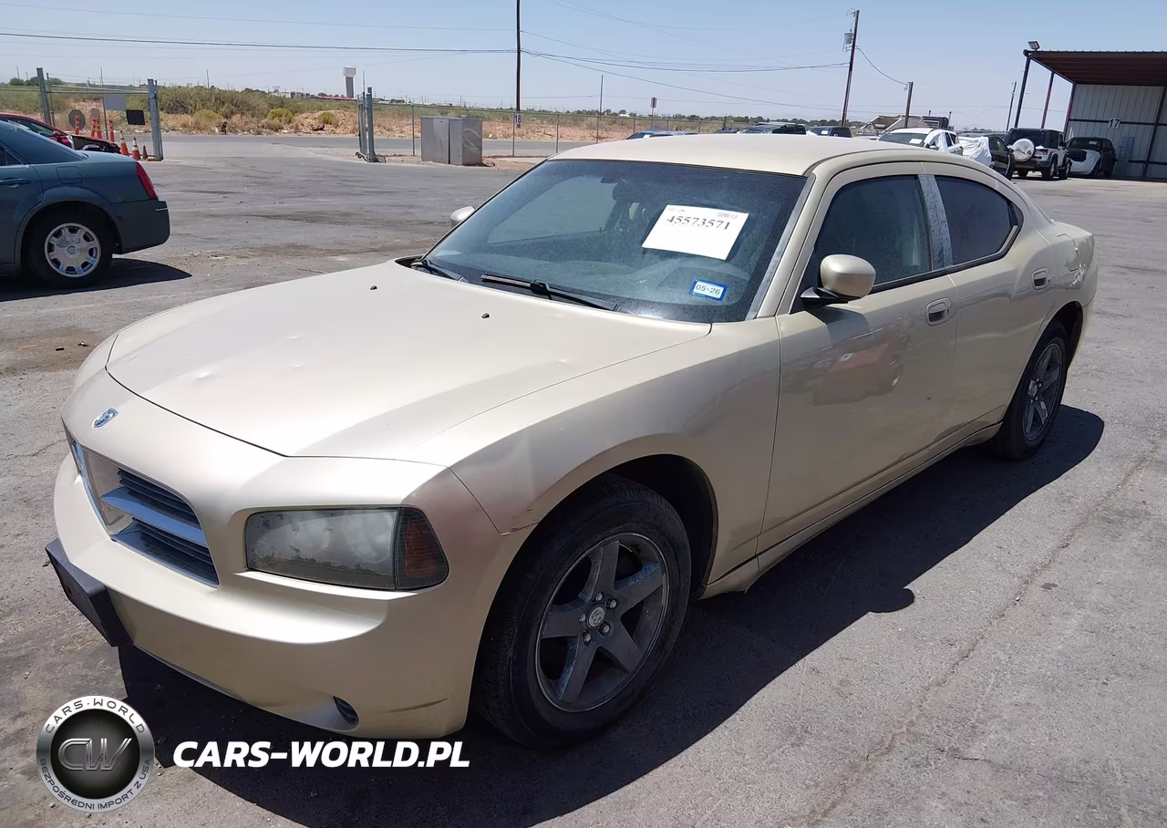 2010 Dodge Charger VIN:2B3CA4CD0AH175539 - 2