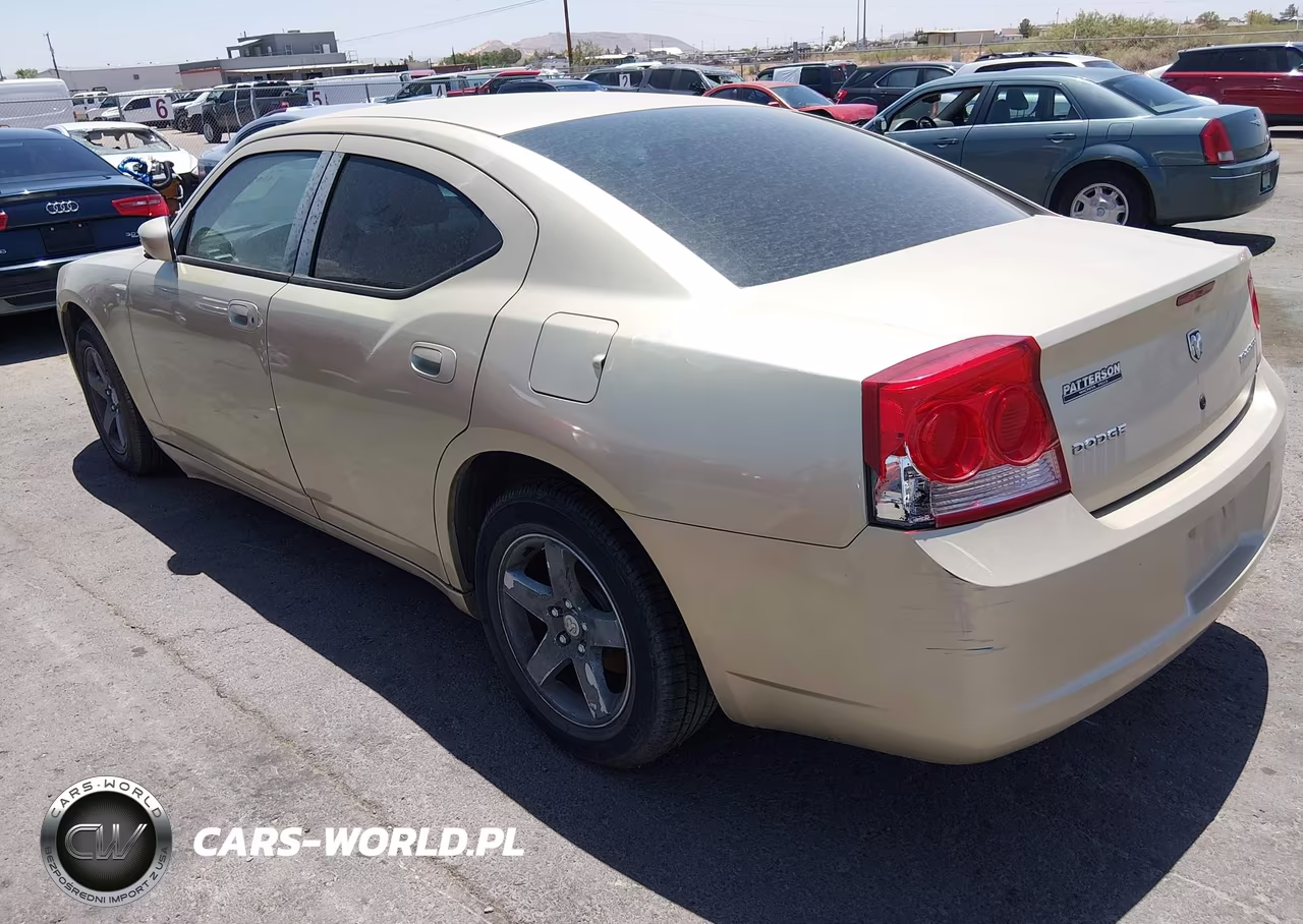 2010 Dodge Charger VIN:2B3CA4CD0AH175539 - 3