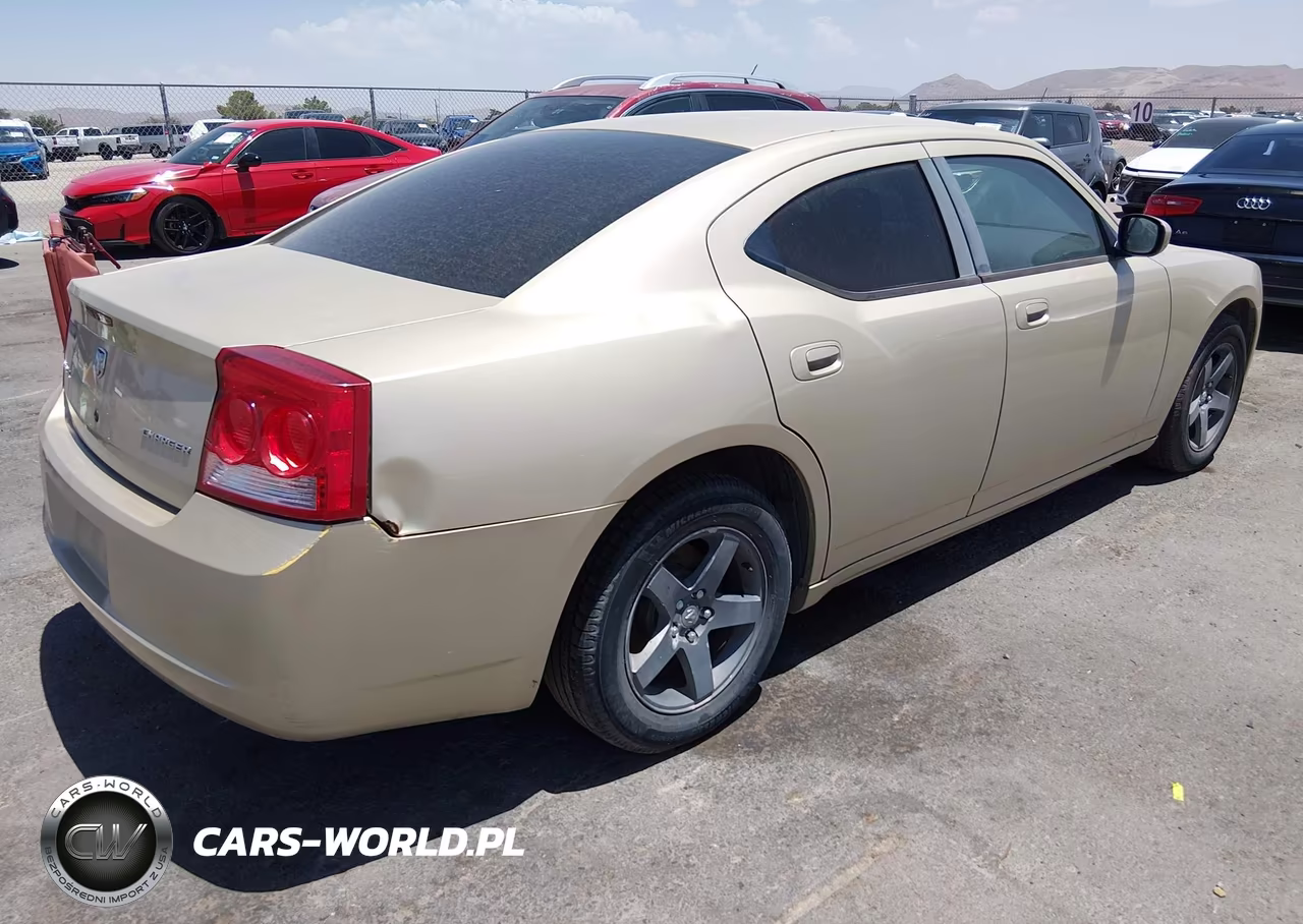 2010 Dodge Charger VIN:2B3CA4CD0AH175539 - 4