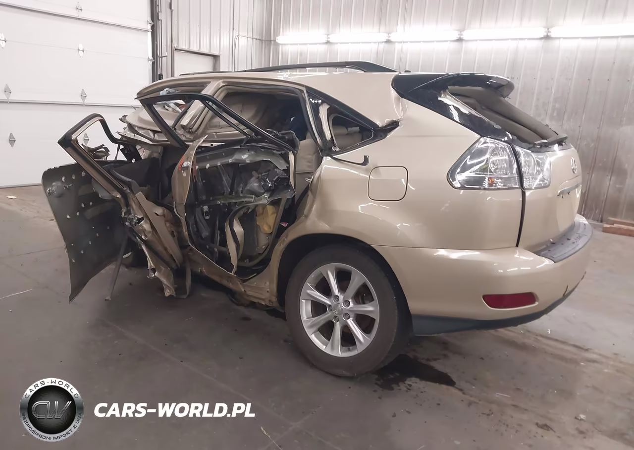 2009 Lexus Rx 350 VIN:2T2HK31U29C098737 - 3