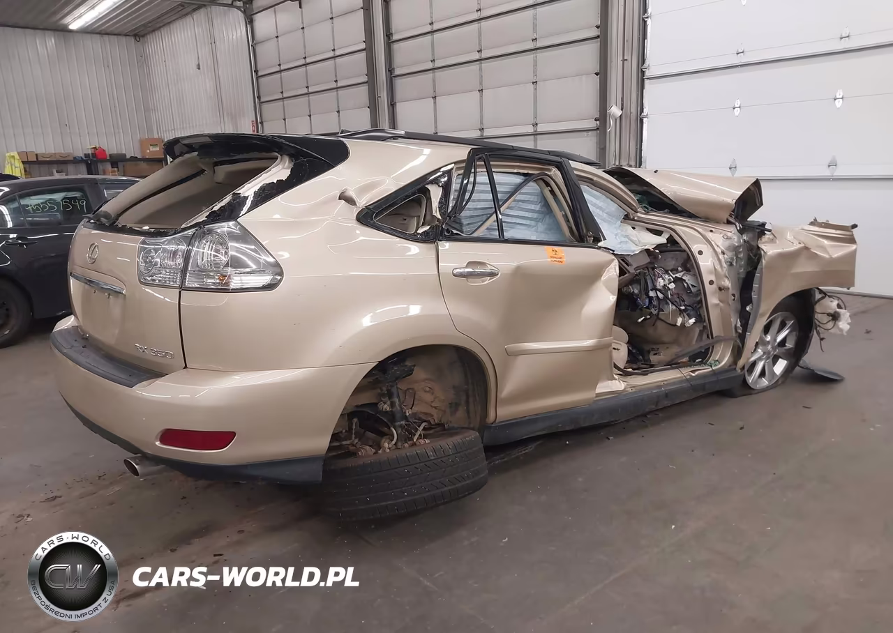 2009 Lexus Rx 350 VIN:2T2HK31U29C098737 - 4