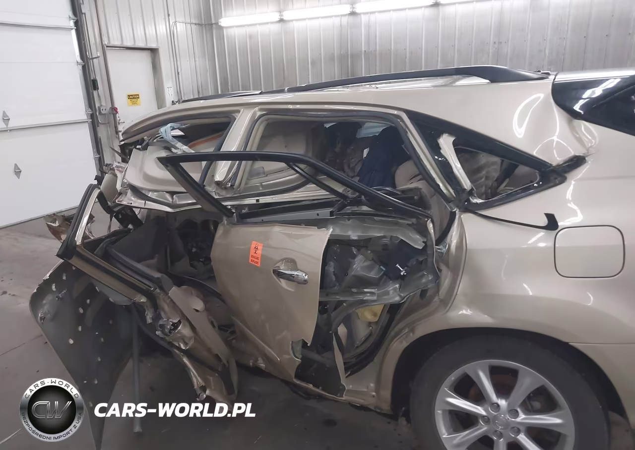 2009 Lexus Rx 350 VIN:2T2HK31U29C098737 - 6