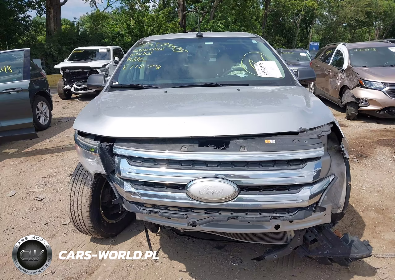 2013 Ford Edge Se VIN:2FMDK3GC0DBE11279 - 11