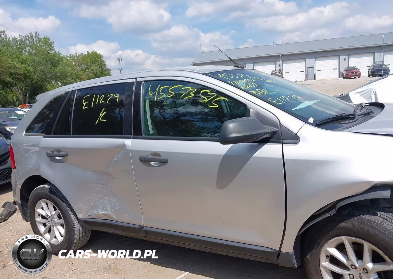 2013 Ford Edge Se VIN:2FMDK3GC0DBE11279 - 12