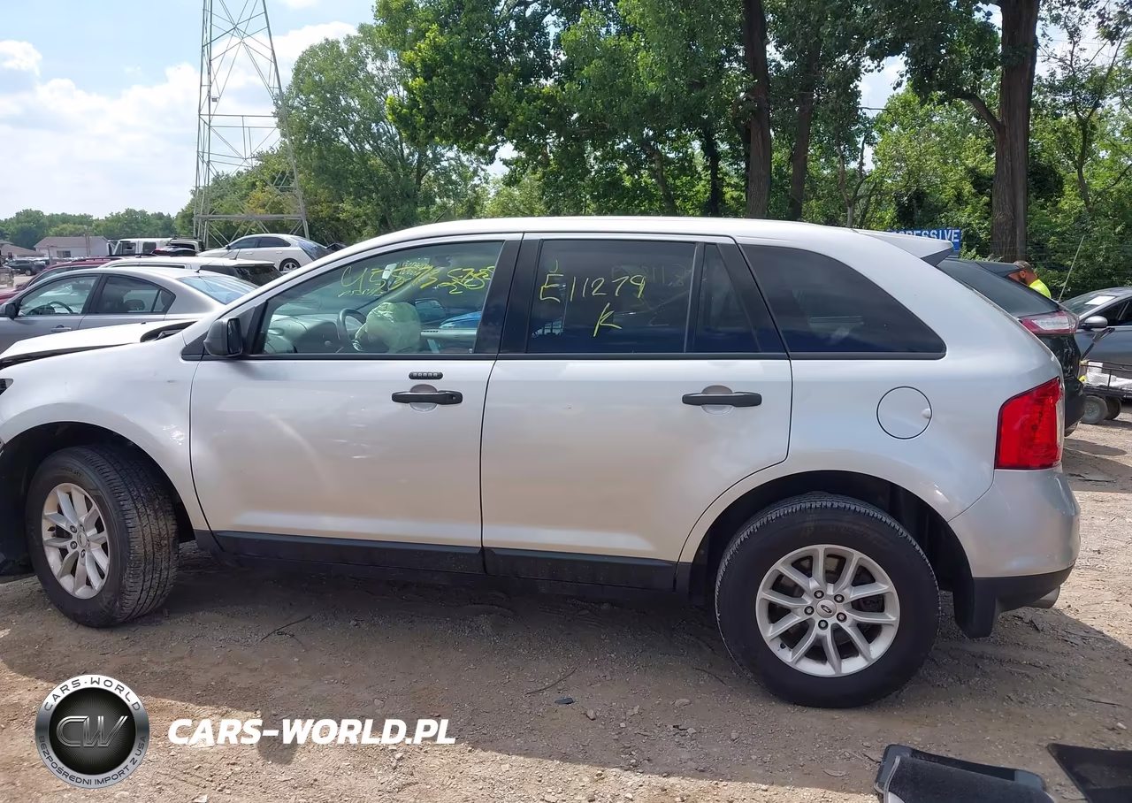 2013 Ford Edge Se VIN:2FMDK3GC0DBE11279 - 13