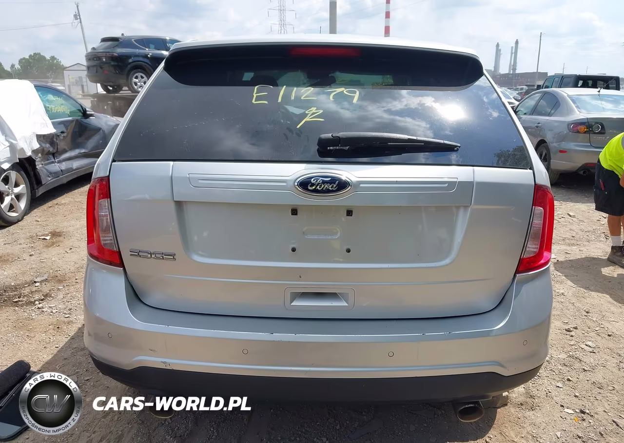 2013 Ford Edge Se VIN:2FMDK3GC0DBE11279 - 15