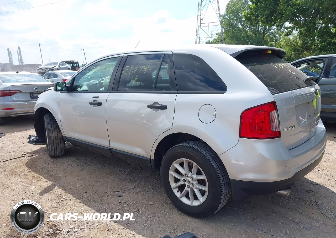 2013 Ford Edge Se VIN:2FMDK3GC0DBE11279 - 2