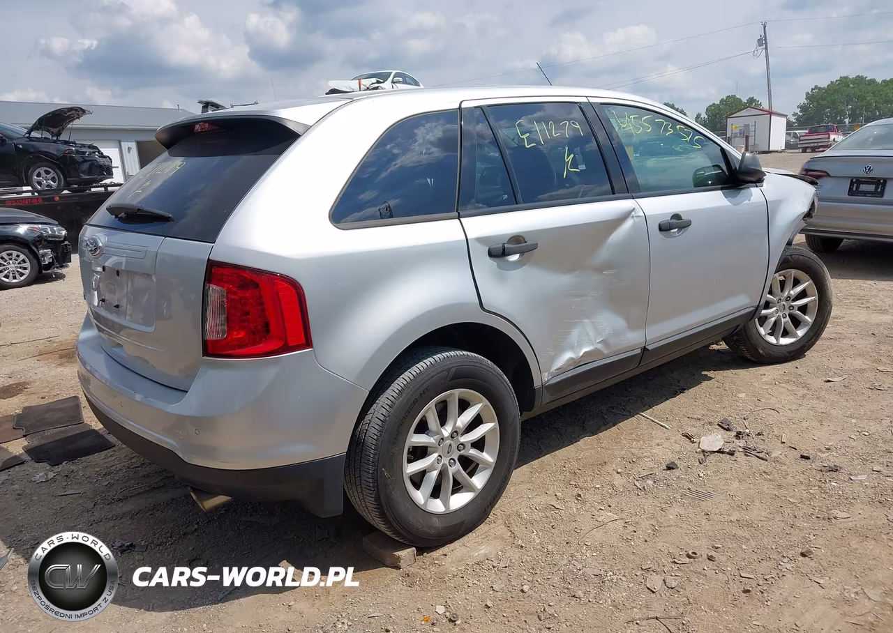 2013 Ford Edge Se VIN:2FMDK3GC0DBE11279 - 3