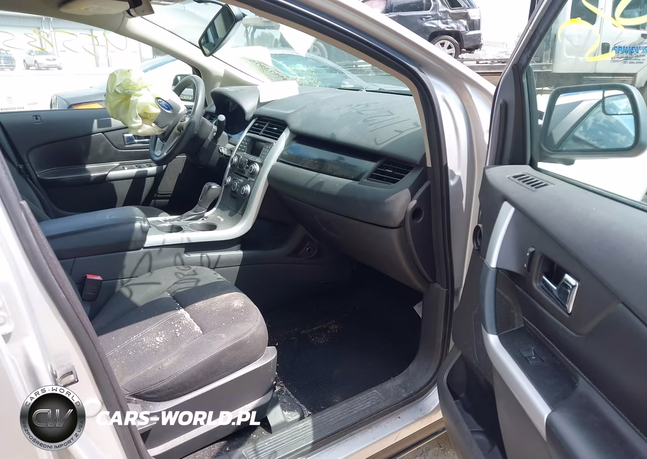 2013 Ford Edge Se VIN:2FMDK3GC0DBE11279 - 4