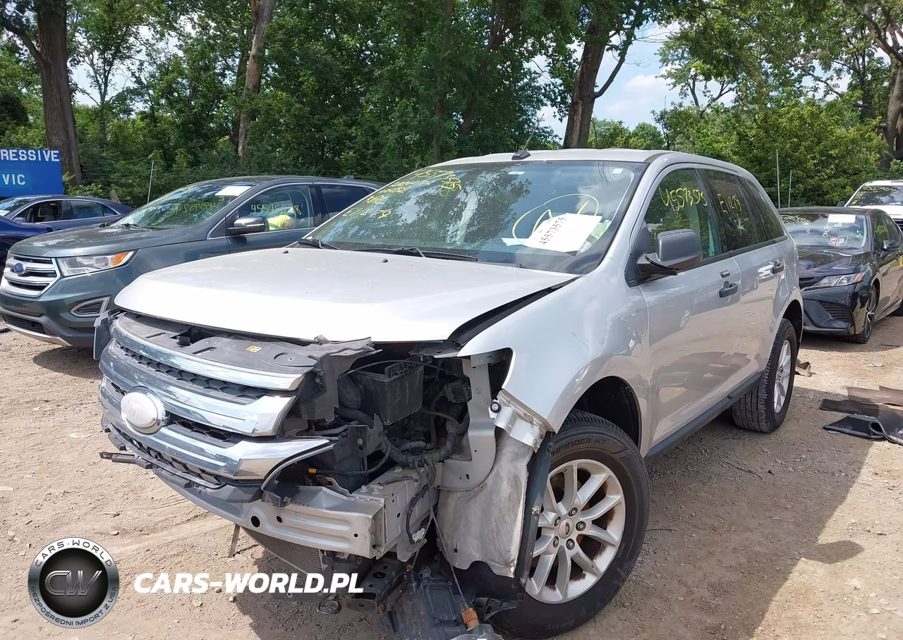 2013 Ford Edge Se VIN:2FMDK3GC0DBE11279 - 5