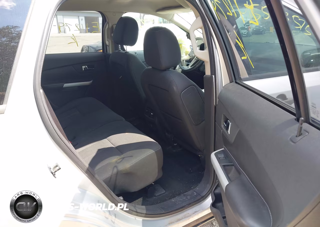 2013 Ford Edge Se VIN:2FMDK3GC0DBE11279 - 7