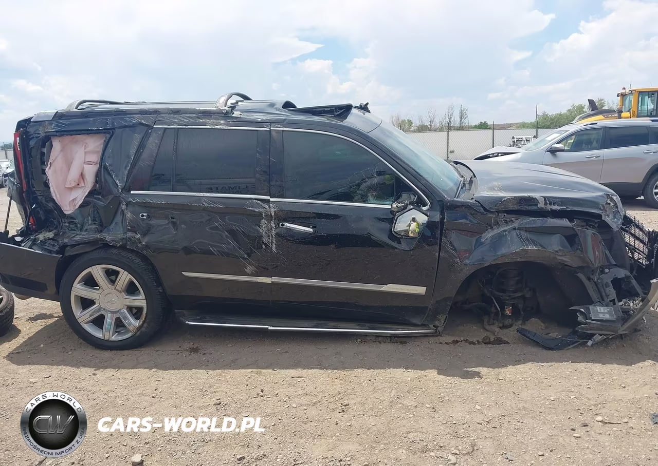 2019 Cadillac Escalade Luxury VIN:1GYS4BKJ6KR405027 - 13