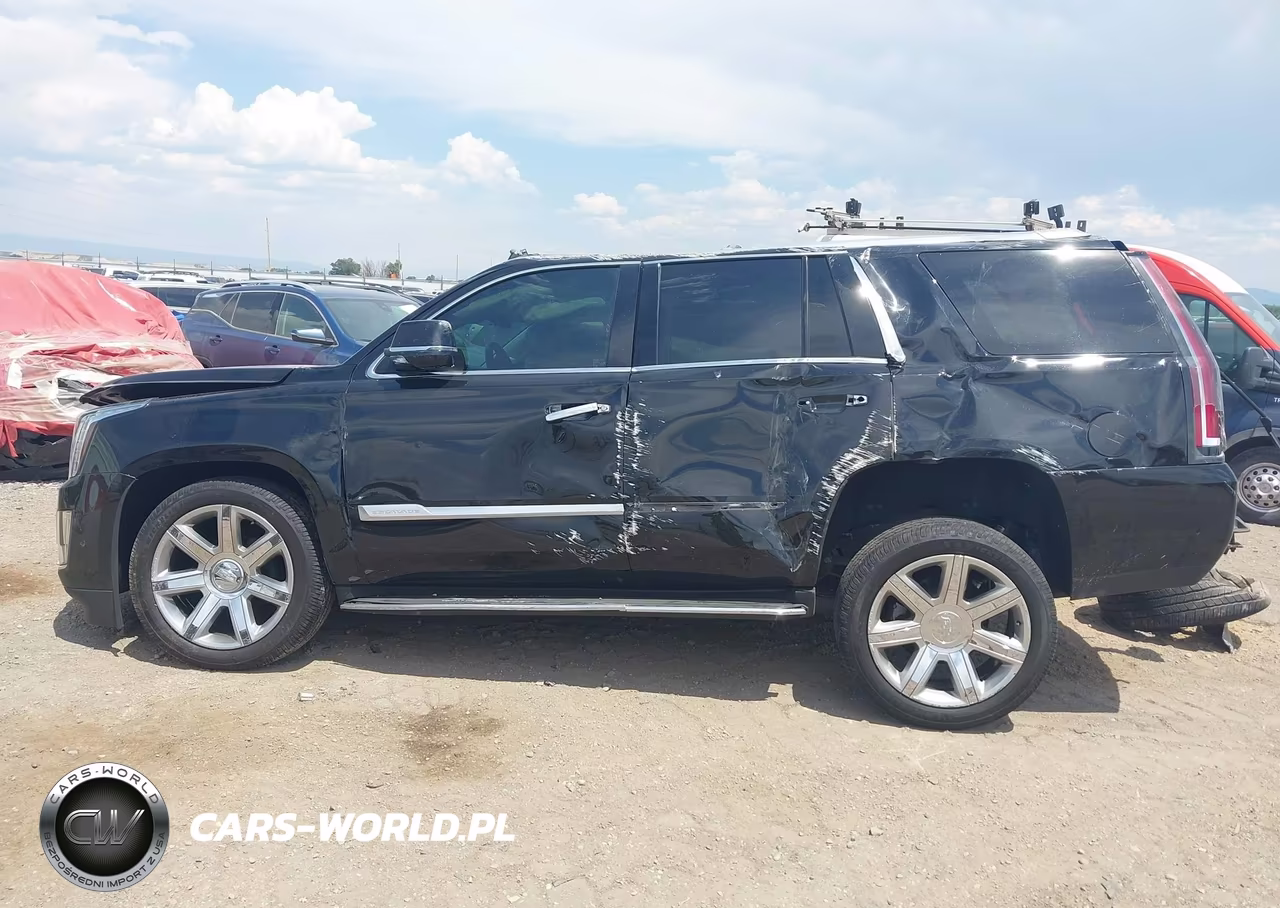 2019 Cadillac Escalade Luxury VIN:1GYS4BKJ6KR405027 - 14