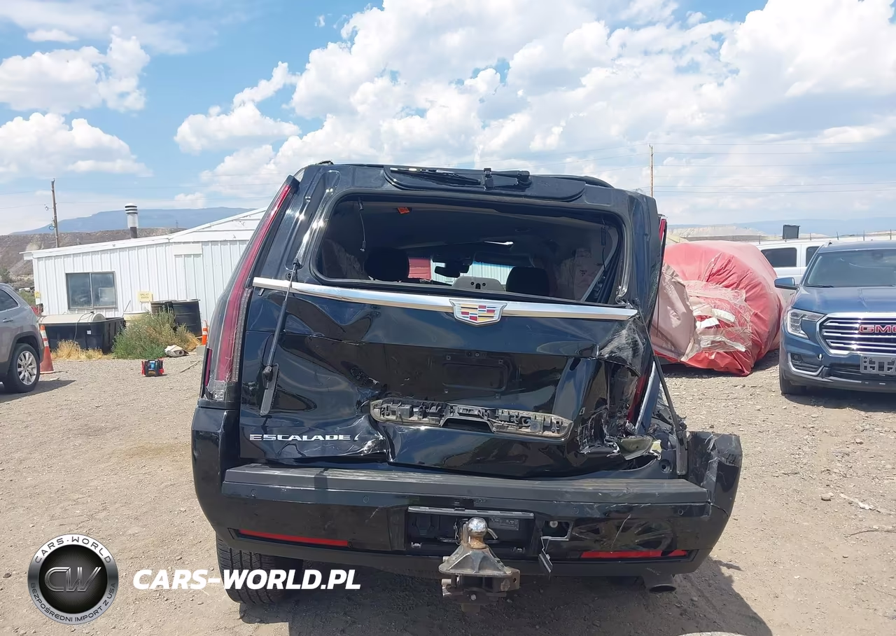 2019 Cadillac Escalade Luxury VIN:1GYS4BKJ6KR405027 - 16