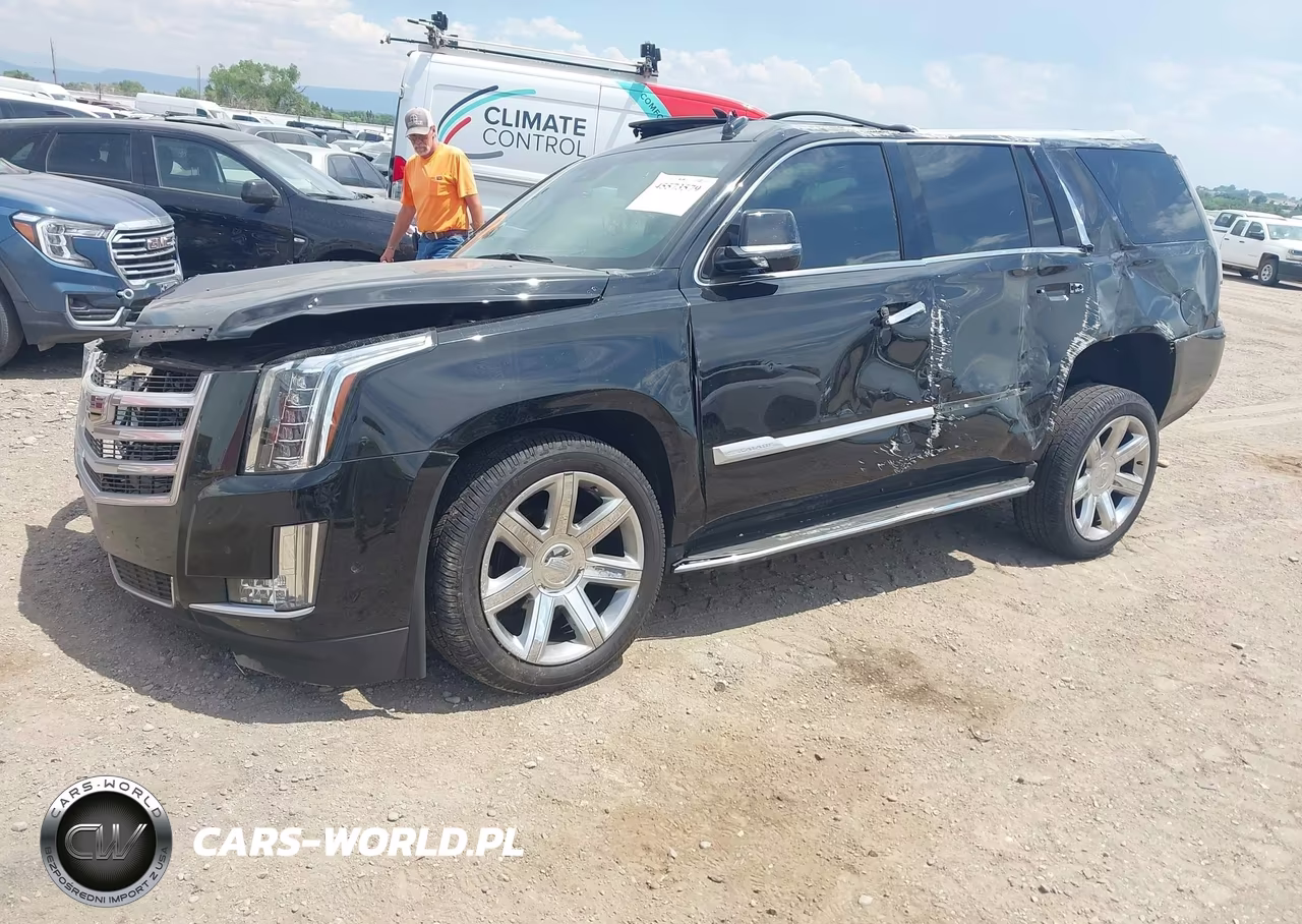 2019 Cadillac Escalade Luxury VIN:1GYS4BKJ6KR405027 - 2