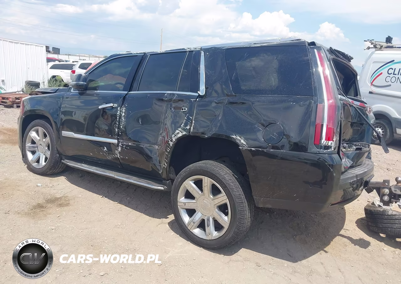 2019 Cadillac Escalade Luxury VIN:1GYS4BKJ6KR405027 - 3