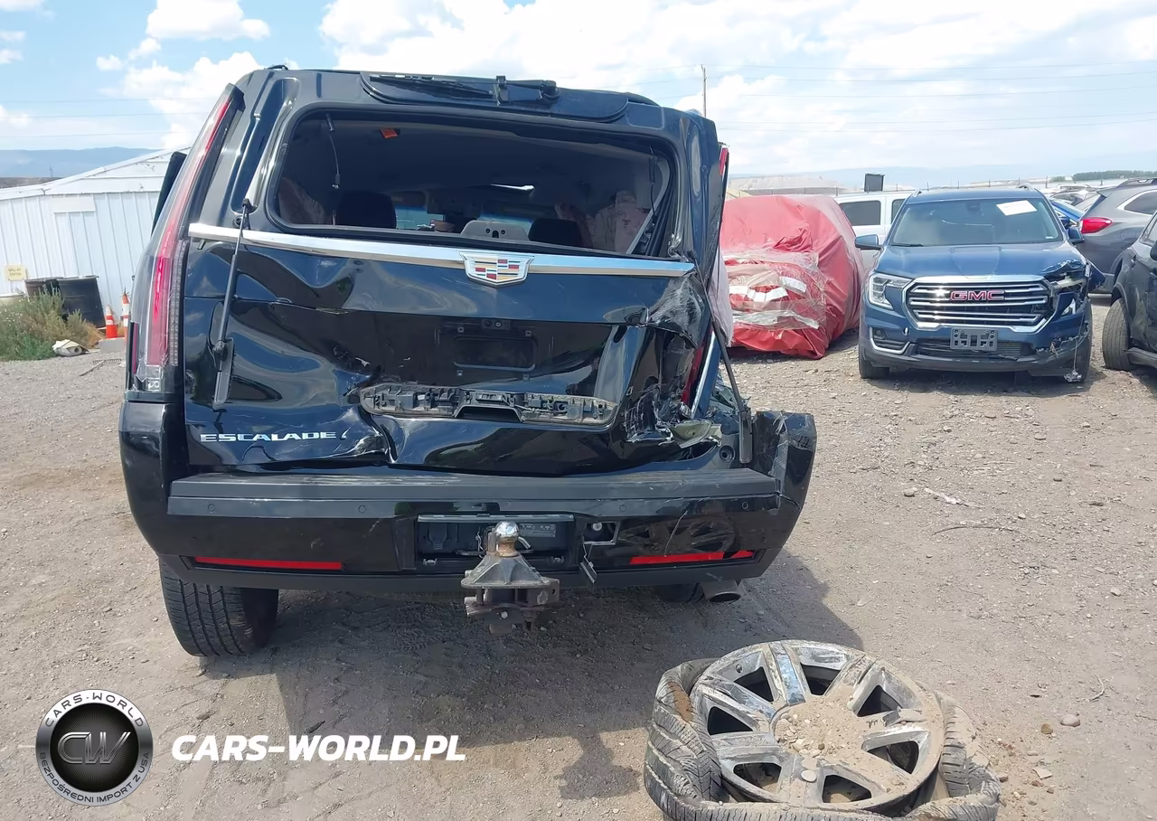 2019 Cadillac Escalade Luxury VIN:1GYS4BKJ6KR405027 - 6