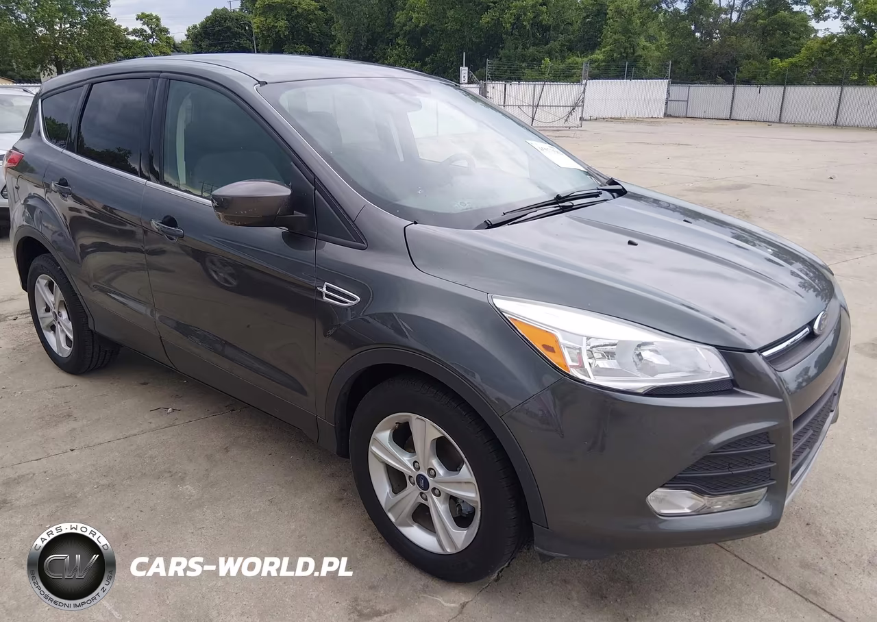 2015 Ford Escape Se