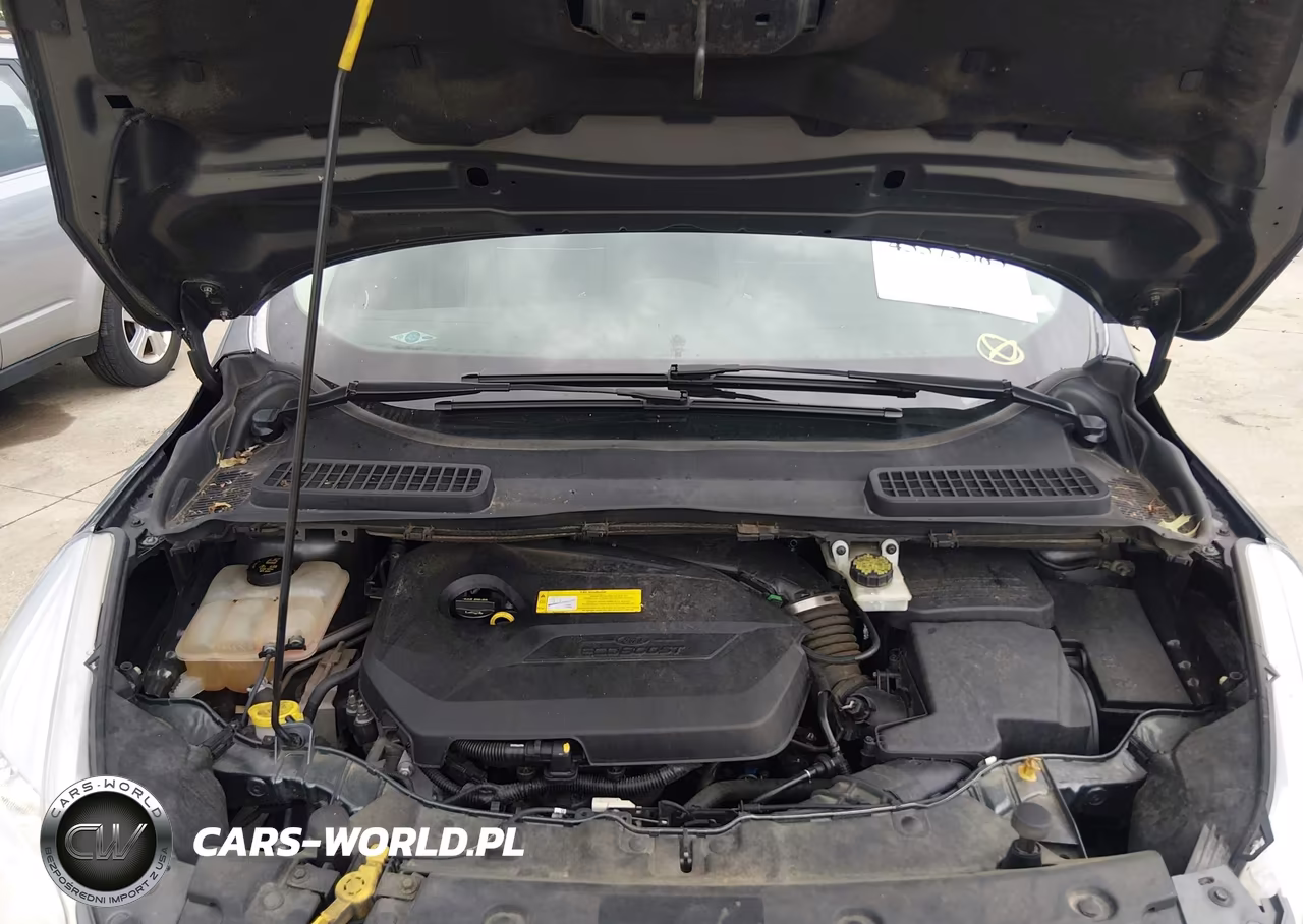 2015 Ford Escape Se VIN:1FMCU0GX0FUB57822 - 10